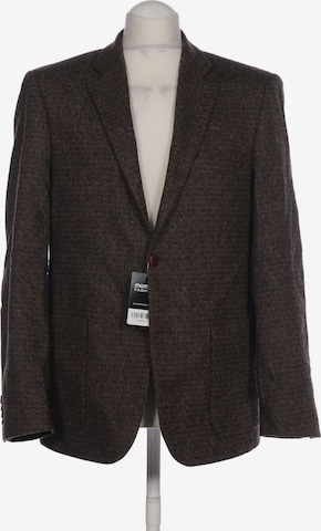 Walbusch Suit Jacket in M in Brown: front