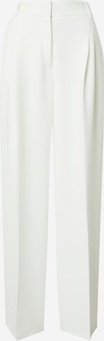 Wide Leg Pantalon à pince s.Oliver BLACK LABEL en beige : devant