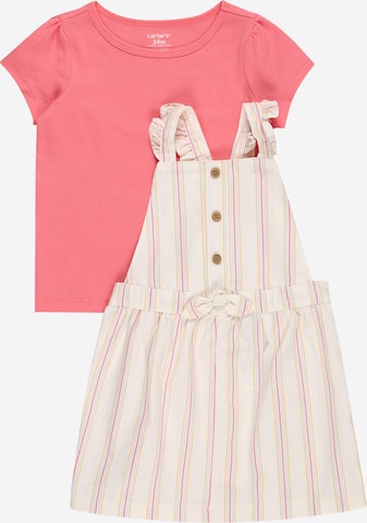 Carter's Set in Pink: predná strana