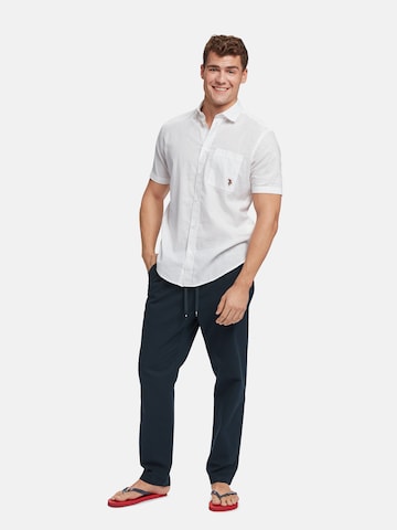 U.S. POLO ASSN. Regular Pants 'Ivan' in Blue