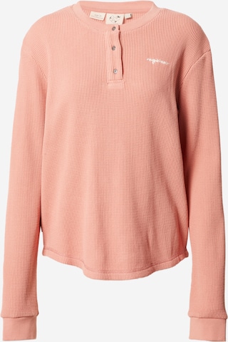 Ragwear Shirt 'MANUI' in Oranje: voorkant