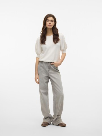 VERO MODA Pullover 'VMDoffy' in Weiß