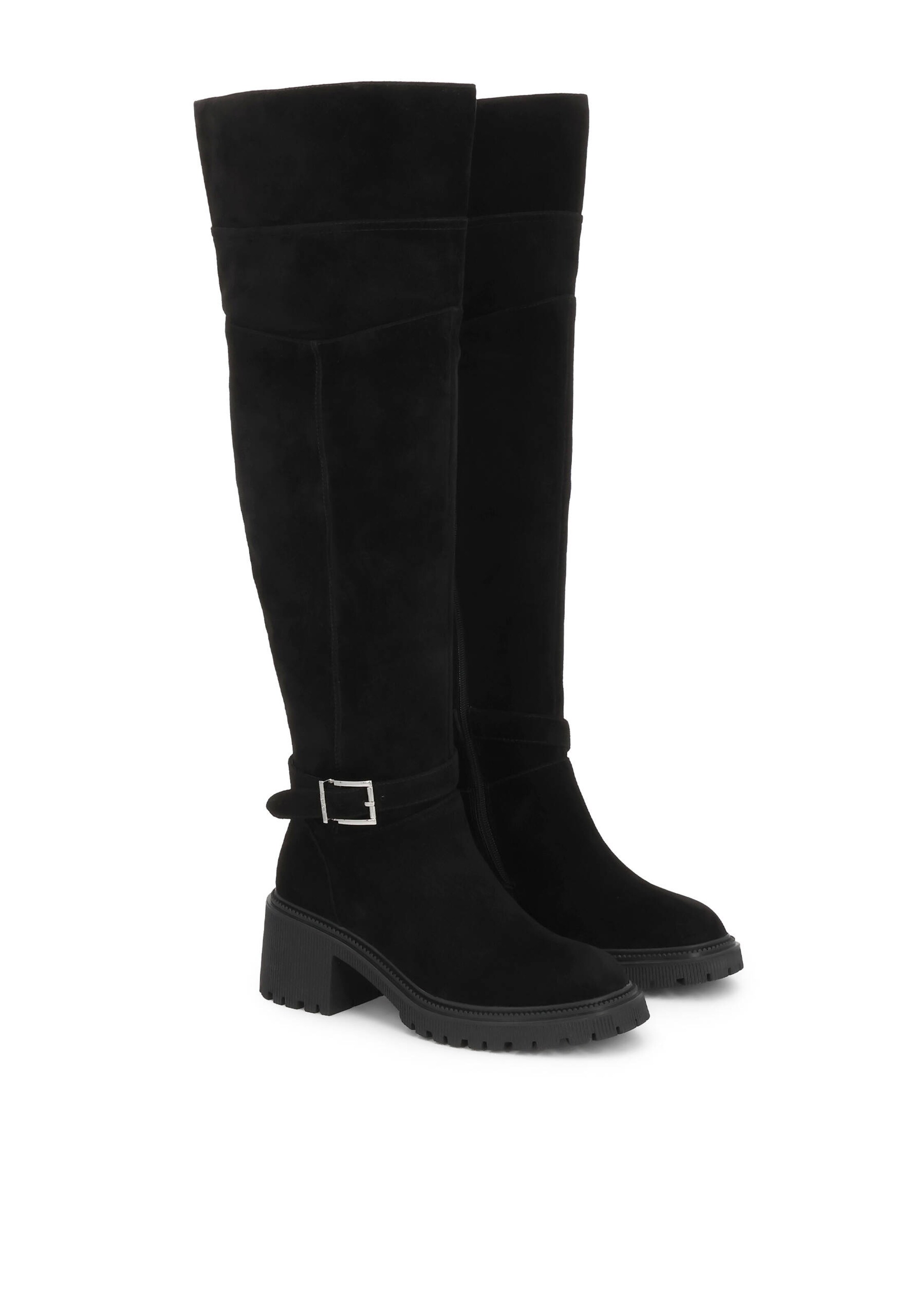 Kazar Μπότες σε μαύρο