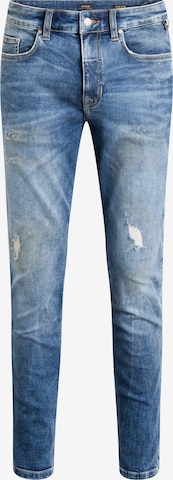 Five Fellas Slim fit Jeans 'Marlo-Z' in Blue: front