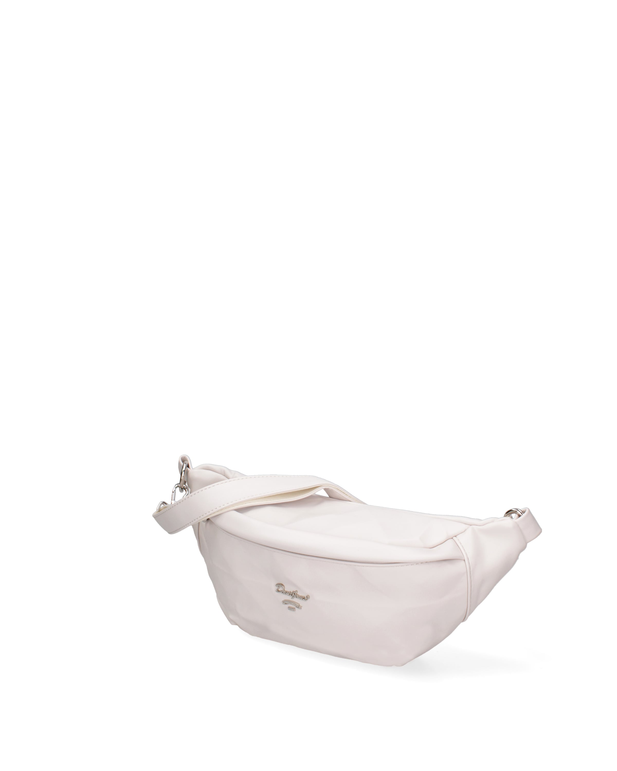 Sacs banane David Jones en beige : devant