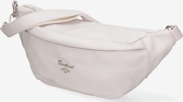 Sacs banane David Jones en beige : devant