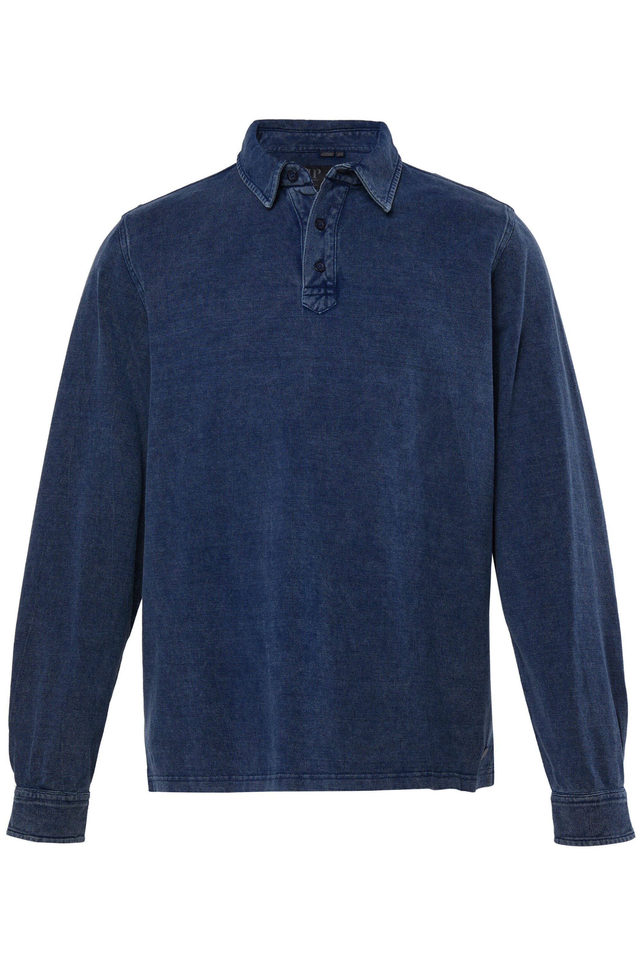 JP1880 Shirt in Blauw: voorkant