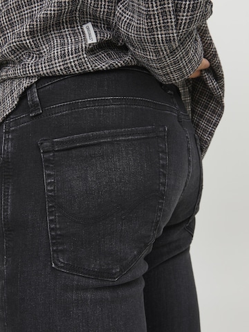 JACK & JONES - Slimfit Calças de ganga 'Glenn' em preto