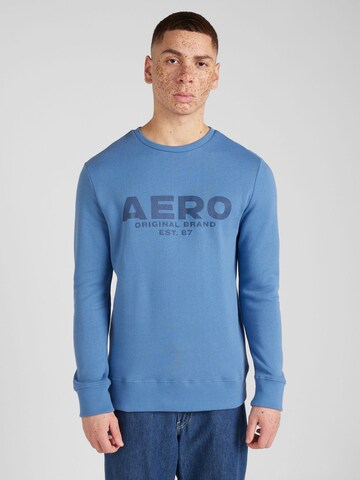 AÉROPOSTALE Sweatshirt 'ORIGINAL' in Blue: front