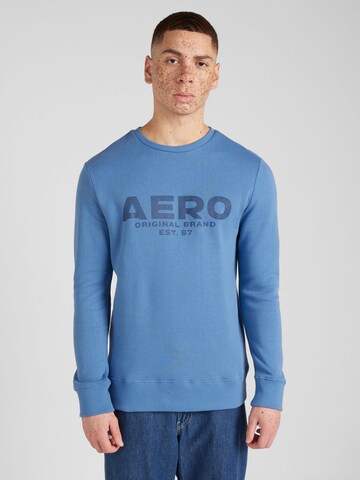 AÉROPOSTALE Sweatshirt 'ORIGINAL' i blå: forside