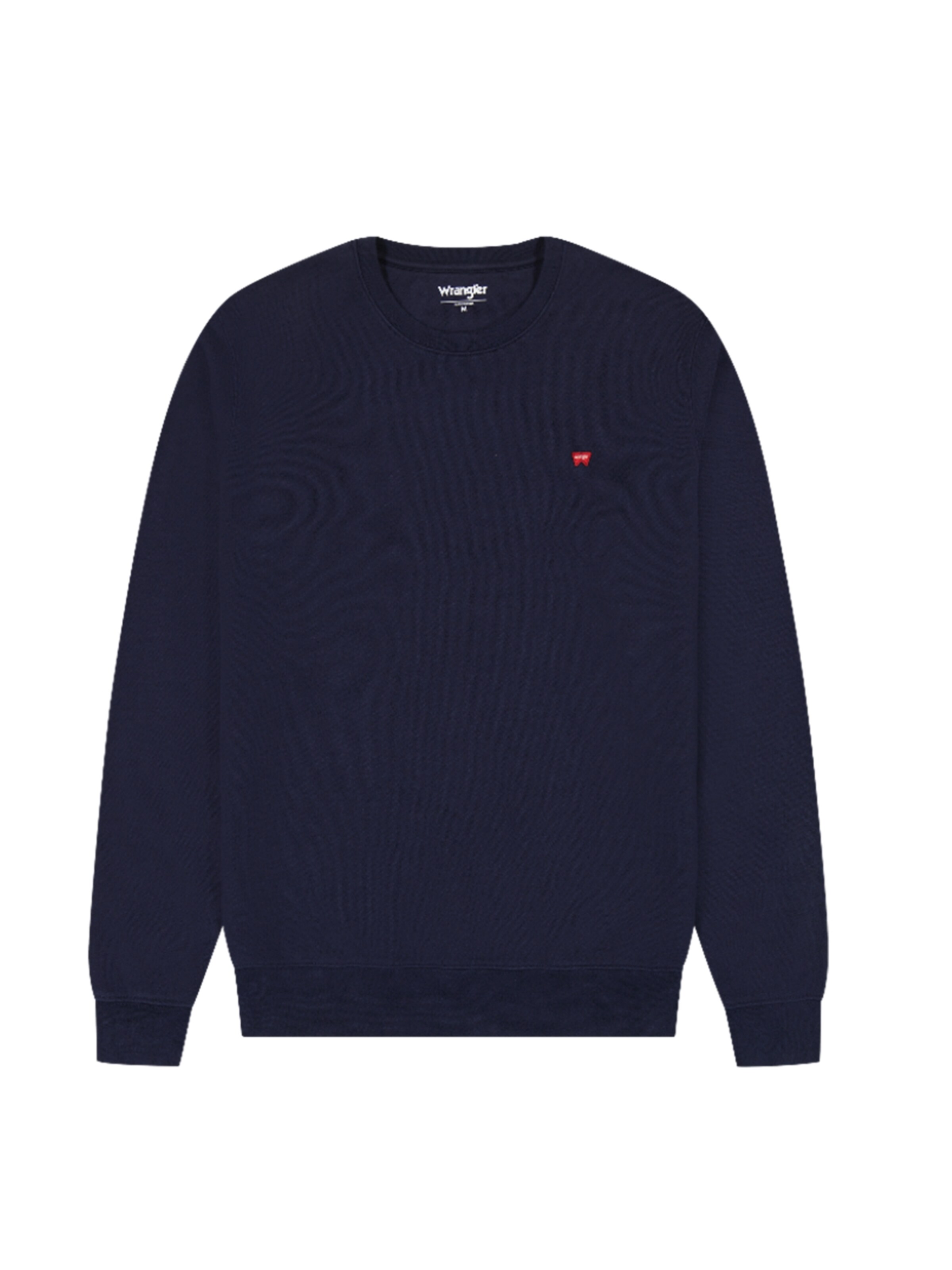 Felpa 'Sign Off Crew' di WRANGLER in blu: frontale