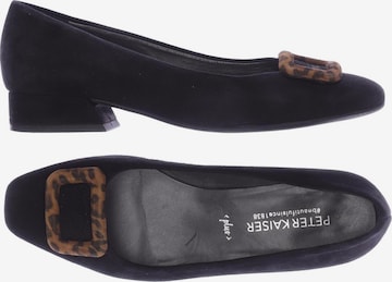 PETER KAISER Flats & Loafers in 36 in Black: front