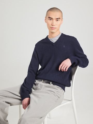 Hackett London - Jersey en azul: frente