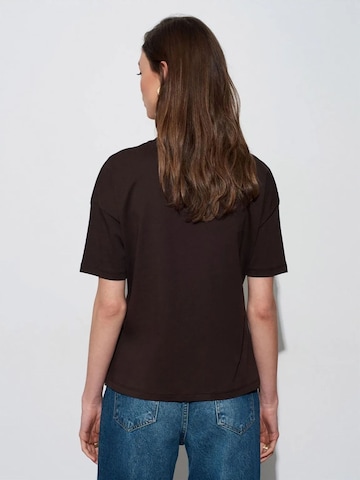 T-shirt Dilvin en marron