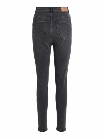 OBJECT Skinny Jeansy w kolorze czarny