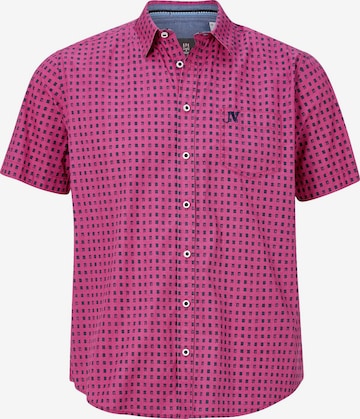 Jan Vanderstorm Overhemd 'Keldan' in Roze: voorkant