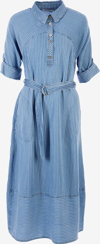 HELMIDGE Dress in Blue: front