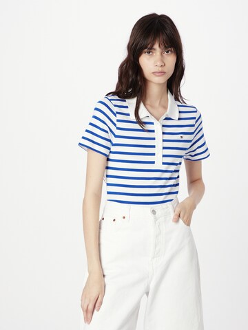 TOMMY HILFIGER T-shirt i vit: framsida