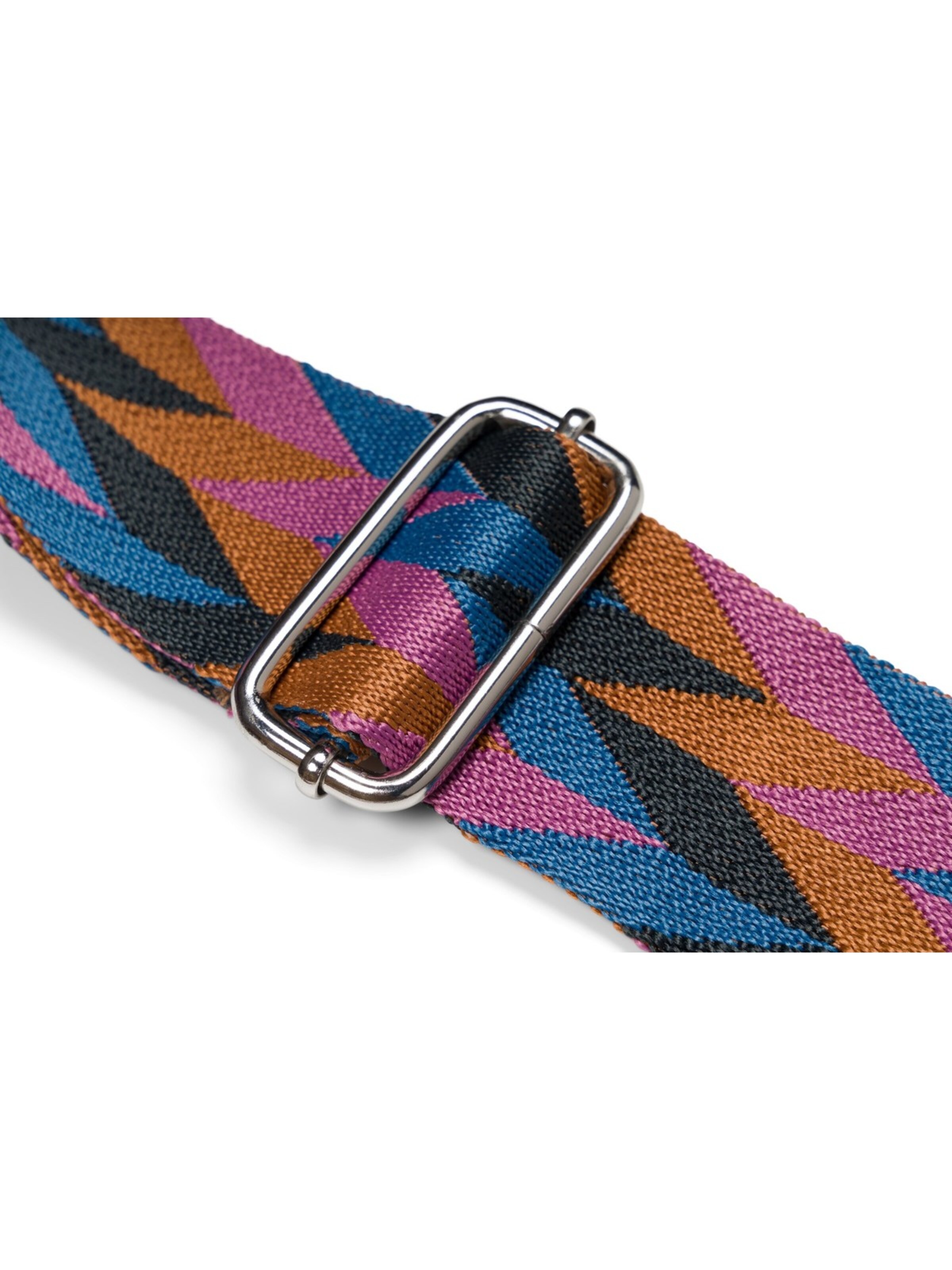 styleBREAKER Taschenzubehör 'Breiter Wechsel Taschengurt Rauten Muster'‌‌‌‌‌‌ in Mischfarben