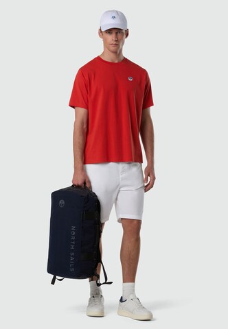 North Sails T-Shirt in Rot