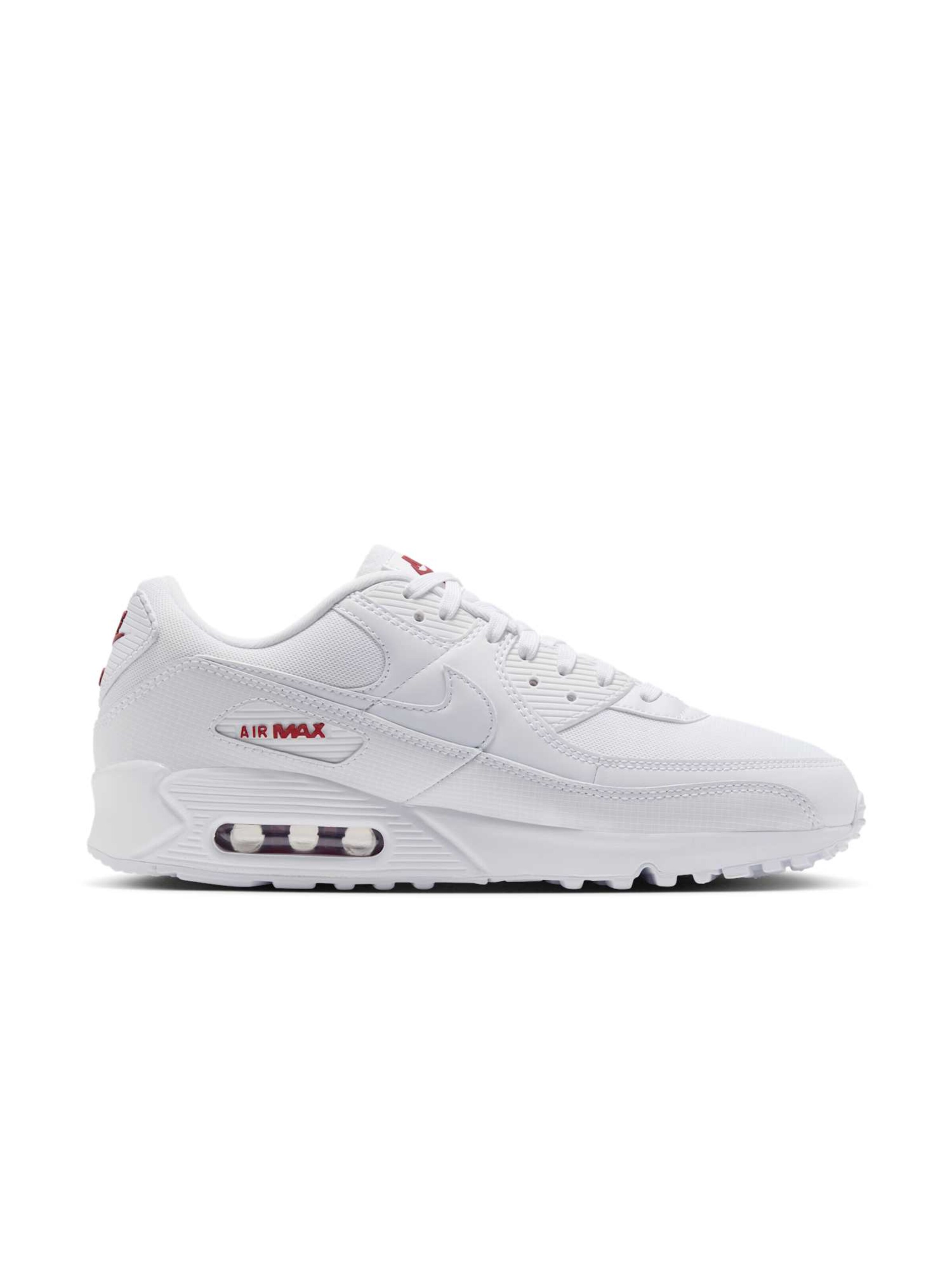 NIKE Nizke superge 'Air Max 90' | bela barva