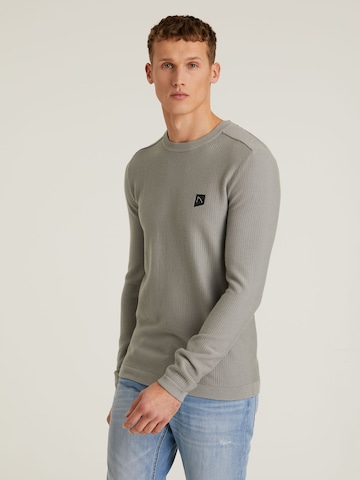 CHASIN' Pullover in Grau