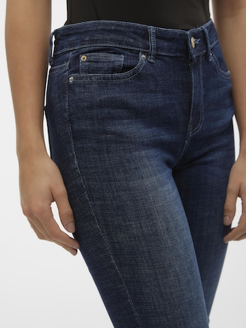 VERO MODA Skinny Jeans 'Lash' in Blauw