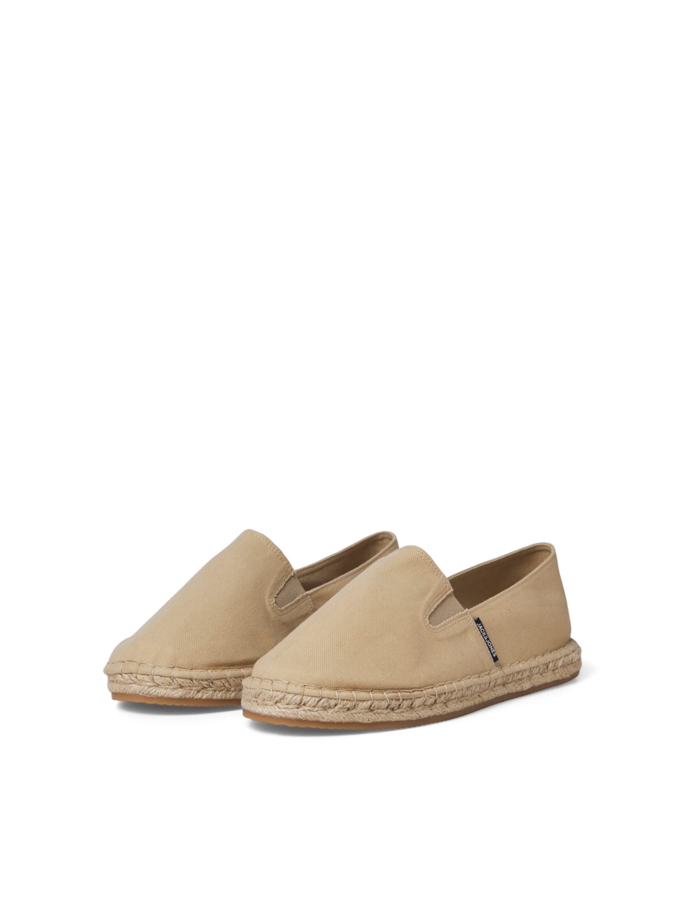 JACK & JONES Espadrill 'REGENT' i grå