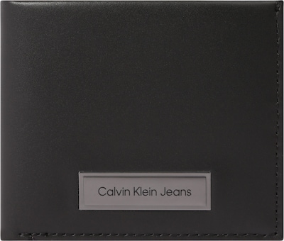 Calvin Klein Jeans Denarnica | črna barva, Prikaz izdelka