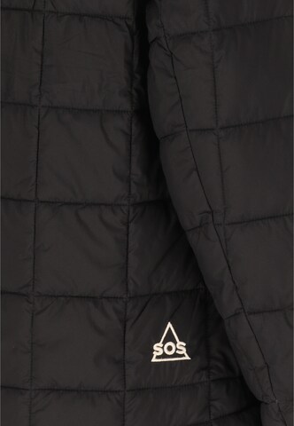 SOS Outdoor Jacket 'Haumea' in Black