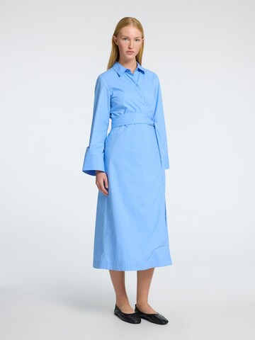 SELECTED FEMME Shirt dress 'SLFAviana' in Blue