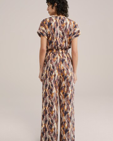 WE Fashion Jumpsuit i brun