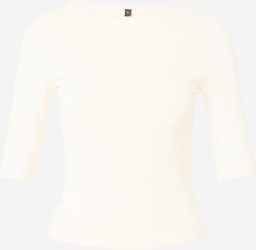 Trendyol Shirt in Beige: predná strana