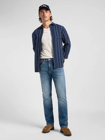 Lee - Regular Calças de ganga 'BROOKLYN HIGHLAND SUPERSTRETCH' em azul