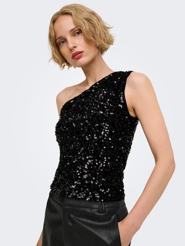 Haut 'CONFIDENCE' ONLY en noir