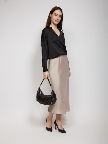 Michael Kors - Bolso de hombro 'Merritt' en negro
