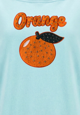 Sweat-shirt MYMO en bleu