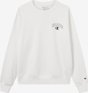 balta Champion Authentic Athletic Apparel Megztinis be užsegimo: priekis