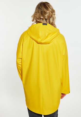 Schmuddelwedda Between-Seasons Coat in Yellow