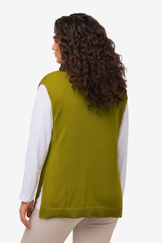 Pull-over Ulla Popken en vert