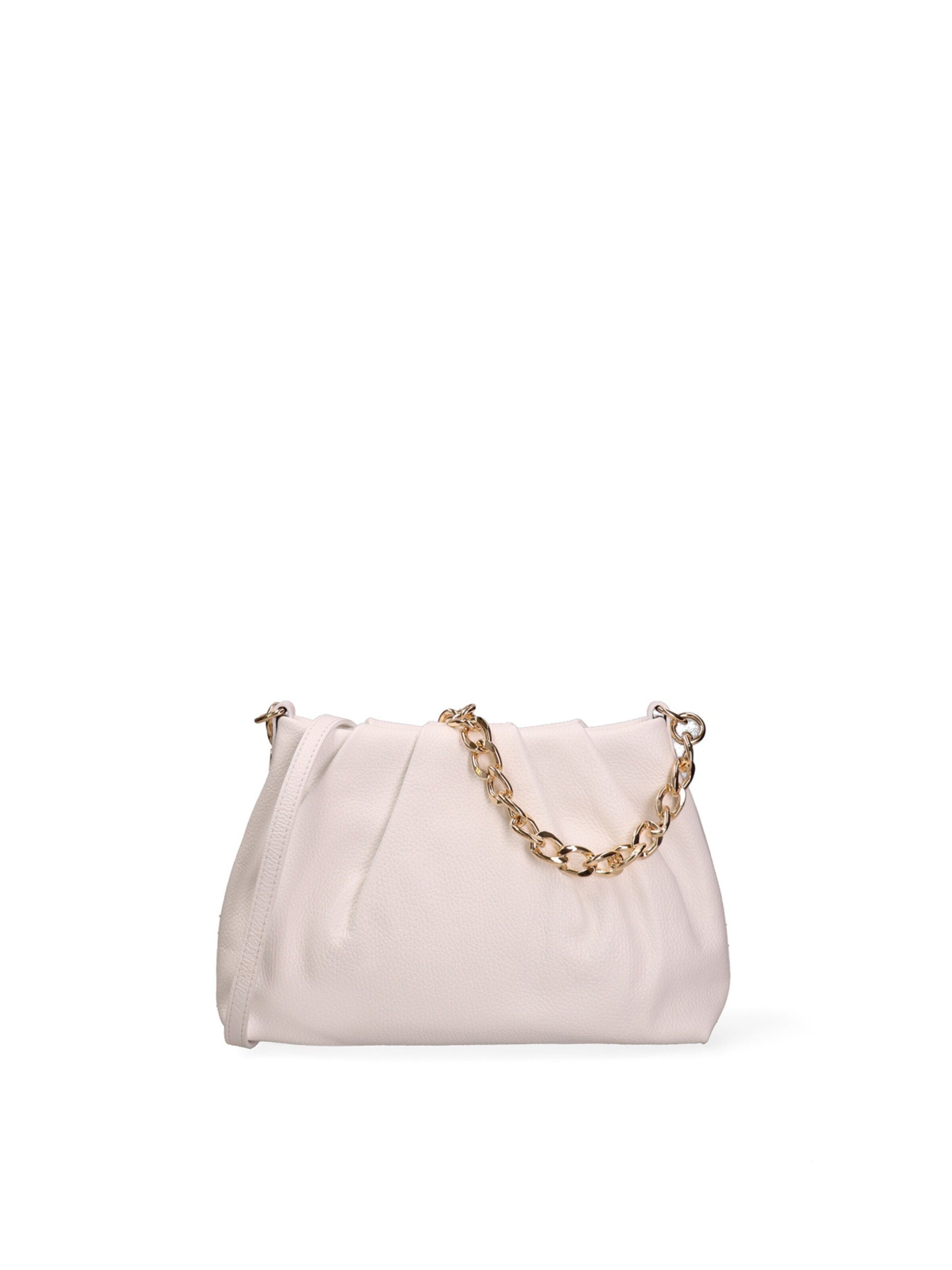 Sac bandoulière 'Aureva' Gave Lux en blanc : devant