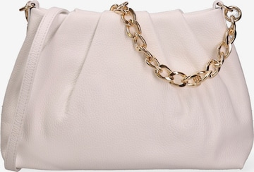 Gave Lux Shoulder Bag 'Aureva' in White: front