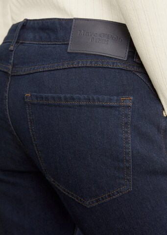 évasé Jean 'Nella' Marc O'Polo DENIM en bleu