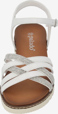 Palado Sandals 'Gieh' in White