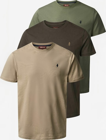 MCS T-shirt ' MCOhio ' in Silber: Vorderseite