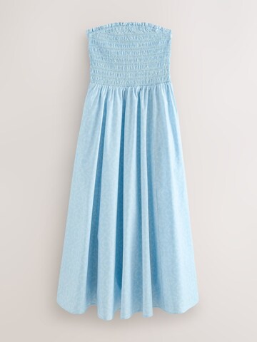 Next - Vestido em azul