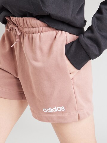 Loosefit Pantalon de sport 'Essentials' ADIDAS SPORTSWEAR en rose