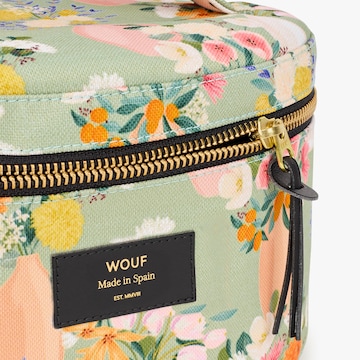 Wouf Toiletry Bag in Green