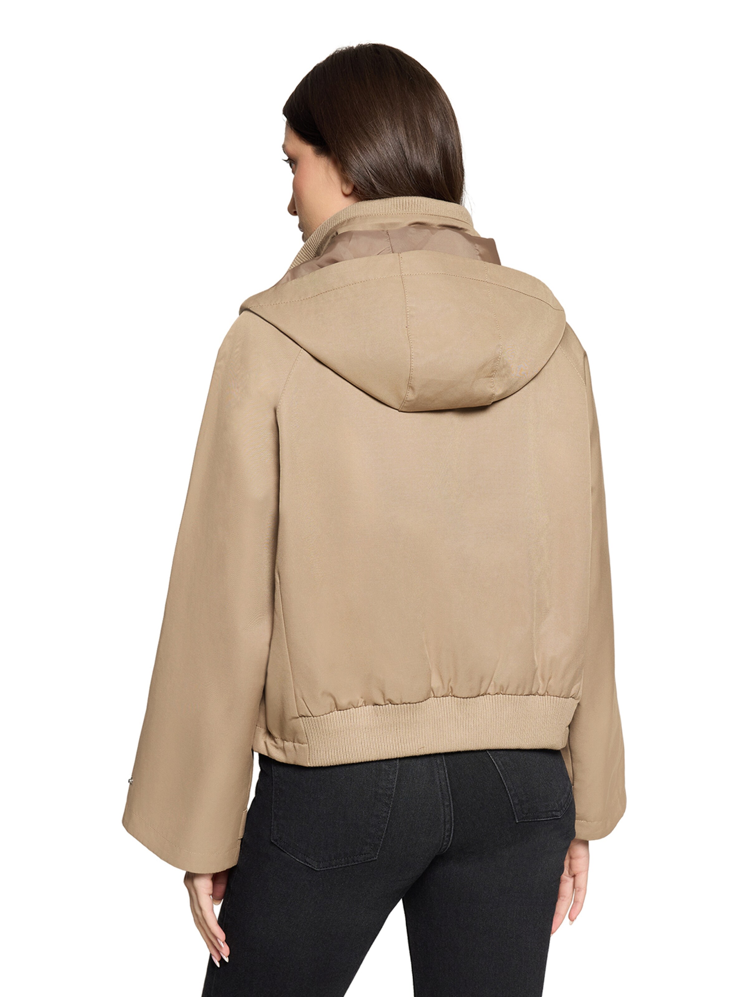 Cartoon Between-Season Jacket in Beige