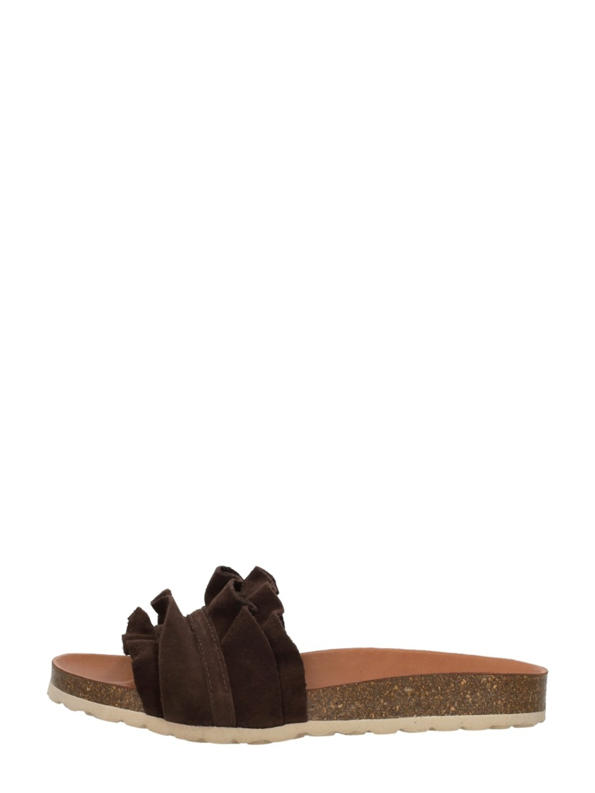 Mule 'Rocio' VERBENAS en marron